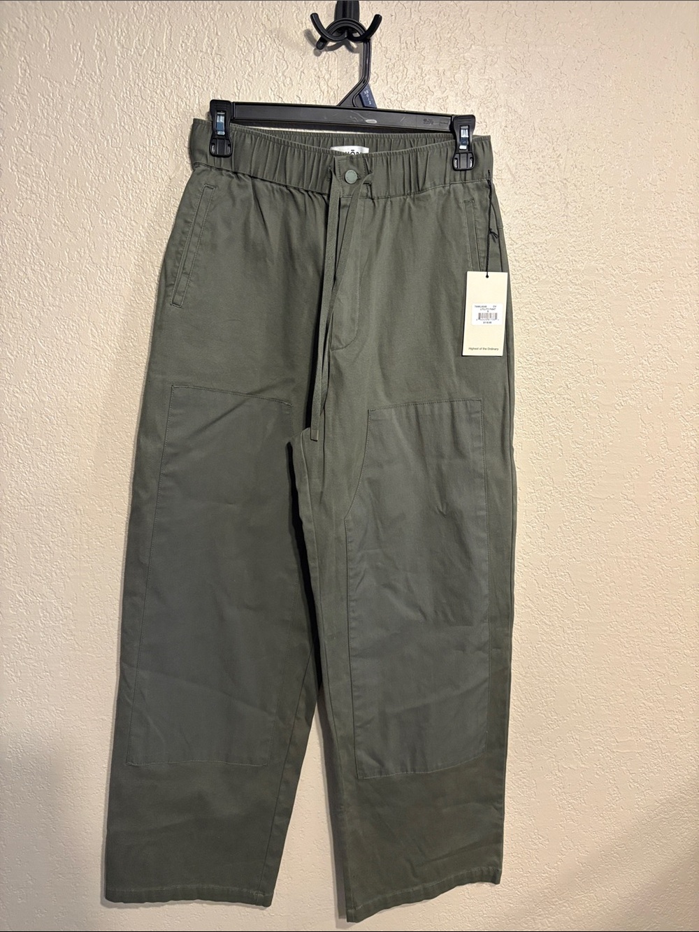 Tenore women’s army green utility pants size small